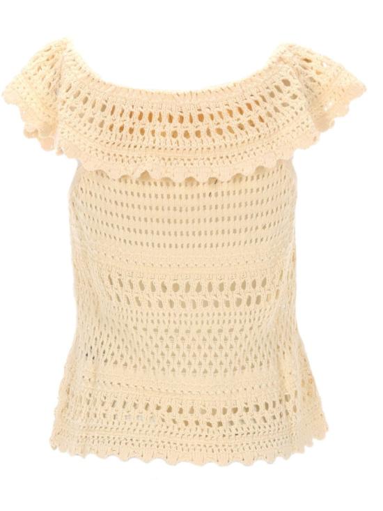 26SS 이자벨마랑에뚜왈 탑 PU0853FA D1L14E23EC Neutrals - ISABEL MARANT ETOILE