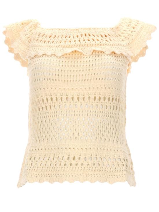 26SS 이자벨마랑에뚜왈 탑 PU0853FA D1L14E23EC Neutrals