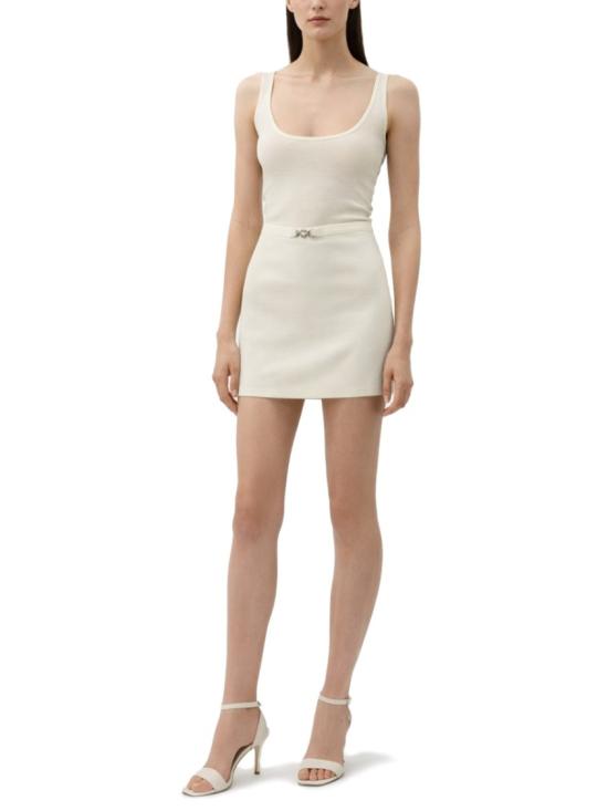 26SS 베르사체 스커트 1022397 1A127891W010 Neutrals - VERSACE