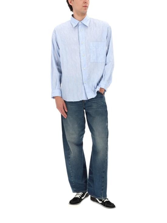 26SS 아미시 셔츠 AMU108CQ74 XXXXC0617 Blue - AMISH