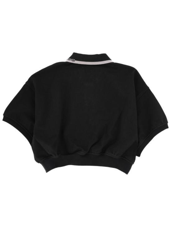 26SS 티바이알렉산더왕 폴로 티셔츠 4CC1261207 001 Black - T BY ALEXANDER WANG