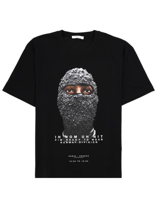 26SS 이놈어닛 반팔 티셔츠 NUS26247 009 Black