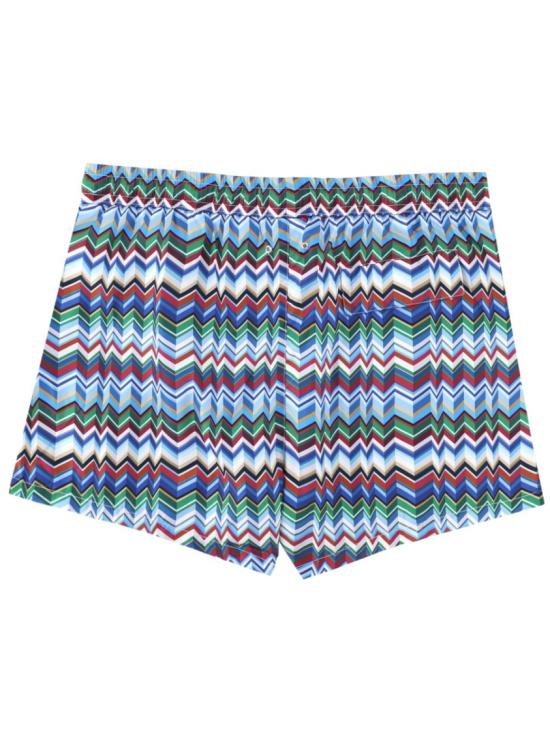 26SS 미소니 스윔팬츠 BS26SP00 BW010JSM9YZ Blue - MISSONI