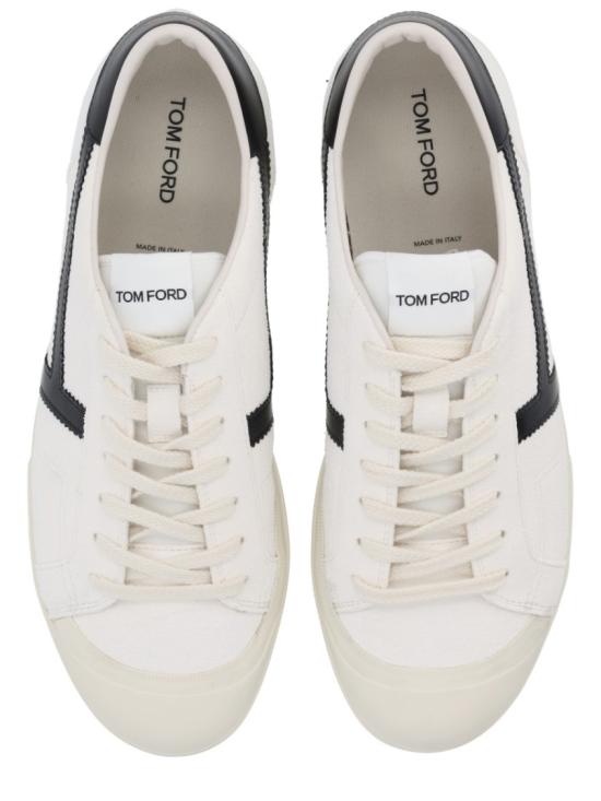 26SS 톰포드 스니커즈 J1379 LCL046NWNO Neutrals - TOMFORD
