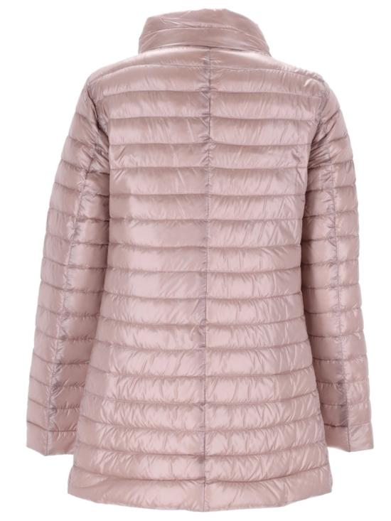 26SS 에르노 리버시블 나일론 울트라라이트 A-쉐입 자켓 PI1234D 12017Z4019 Pink - HERNO