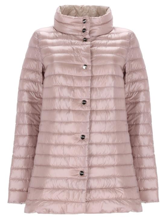 26SS 에르노 리버시블 나일론 울트라라이트 A-쉐입 자켓 PI1234D 12017Z4019 Pink