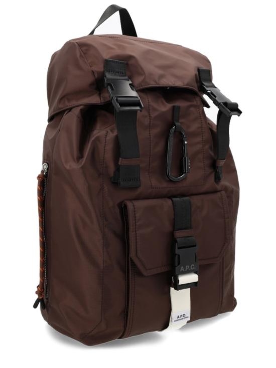 26SS 아페쎄 트렉 백팩 PAAGS H62220 CAA Black - A.P.C.