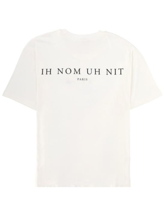 26SS 이놈어닛 반팔 티셔츠 NUS26289 081 White - IH NOM UH NIT