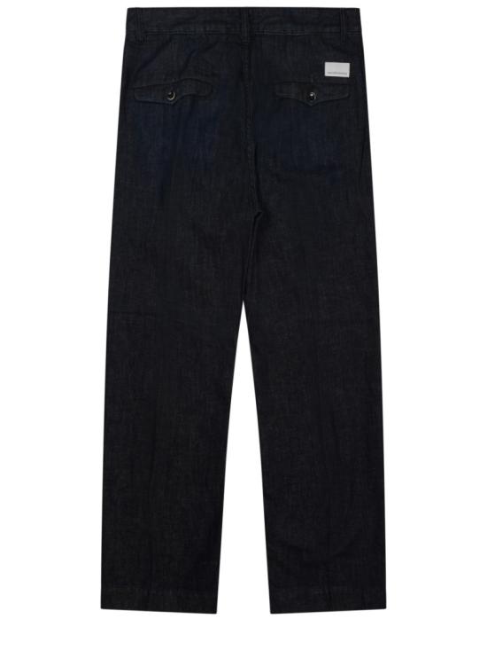 26SS 나인인더모닝 데님 팬츠 TI104TIM S48LAV M Black - NINE IN THE MORNING