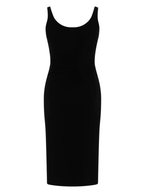 26SS 베르사체 미디 원피스 1022606 1A144751B000 Black - VERSACE