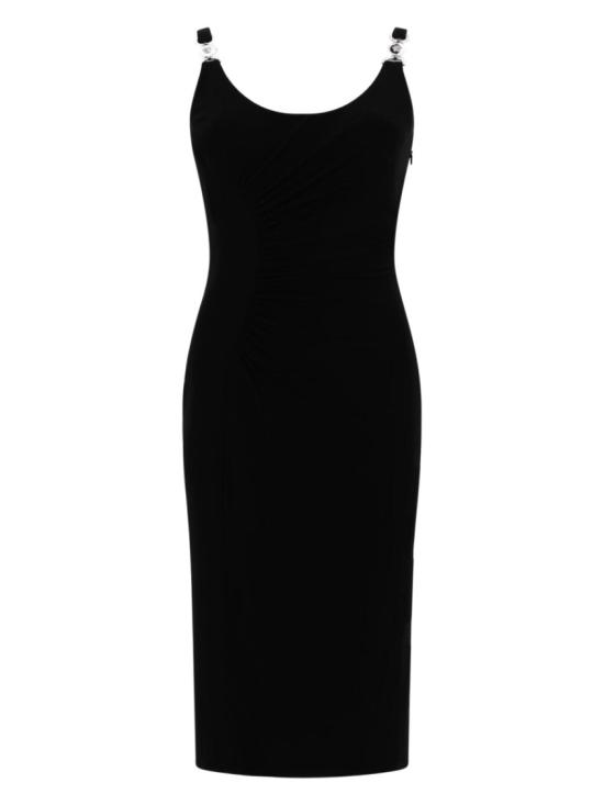 26SS 베르사체 미디 원피스 1022606 1A144751B000 Black