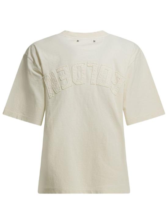 26SS 골든구스 탑 GWP01874 P00157611560 White - GOLDEN GOOSE