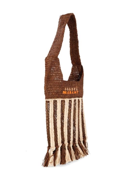  이자벨마랑 프라이아 스몰 숄더백 PP0181FB D1X03MNLBN Brown - ISABEL MARANT