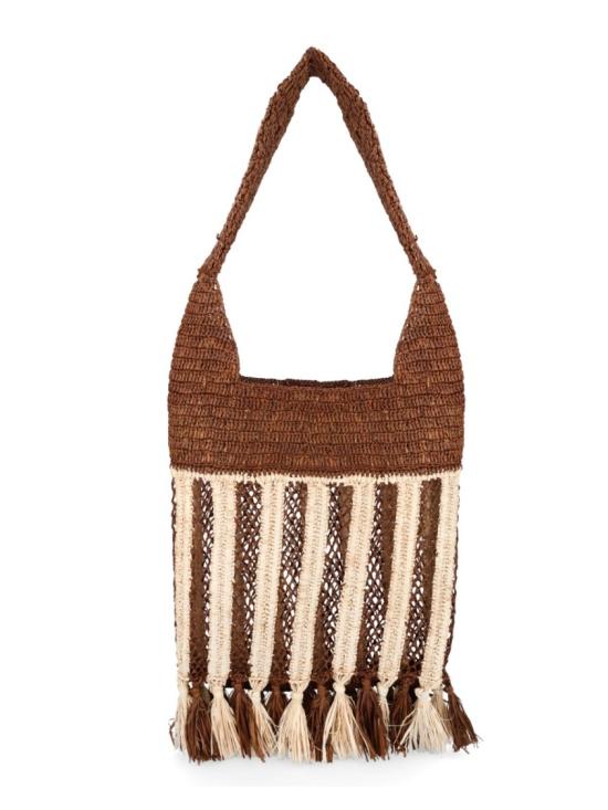  이자벨마랑 프라이아 스몰 숄더백 PP0181FB D1X03MNLBN Brown - ISABEL MARANT