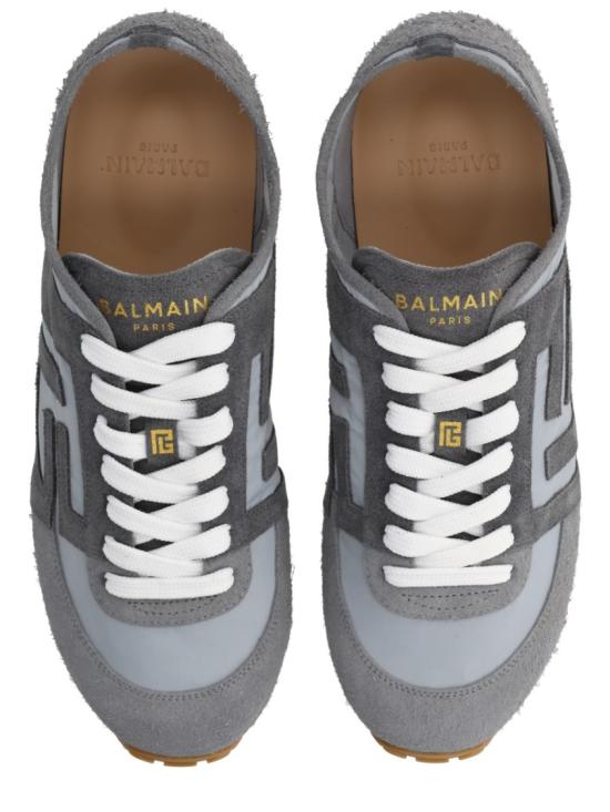 26SS 발망 스니커즈 GM1VI408TYHC 9AF Grey - BALMAIN