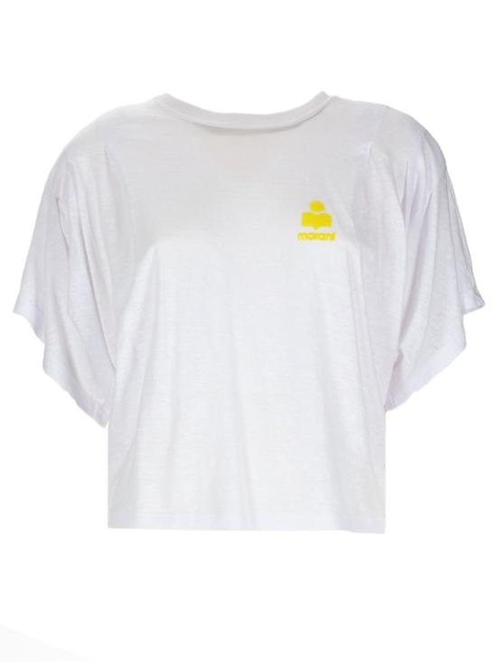 26SS 이자벨마랑에뚜왈 탑 TS0313FA A1N09EWHYW White
