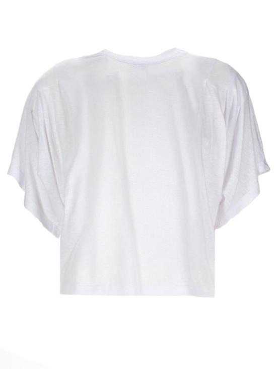 26SS 이자벨마랑에뚜왈 탑 TS0313FA A1N09EWHYW White - ISABEL MARANT ETOILE