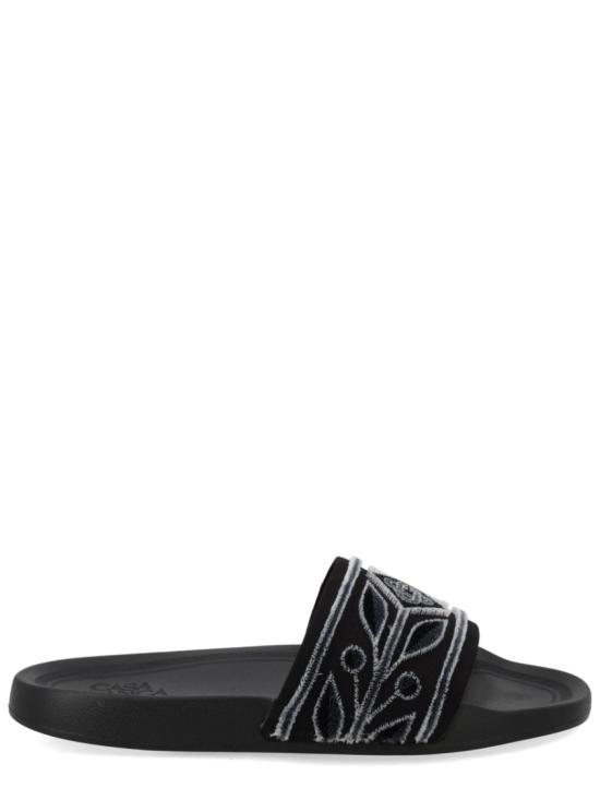 26SS 카사블랑카 뮬/슬리퍼 A SP26 FW 084 01 MBLACK Black