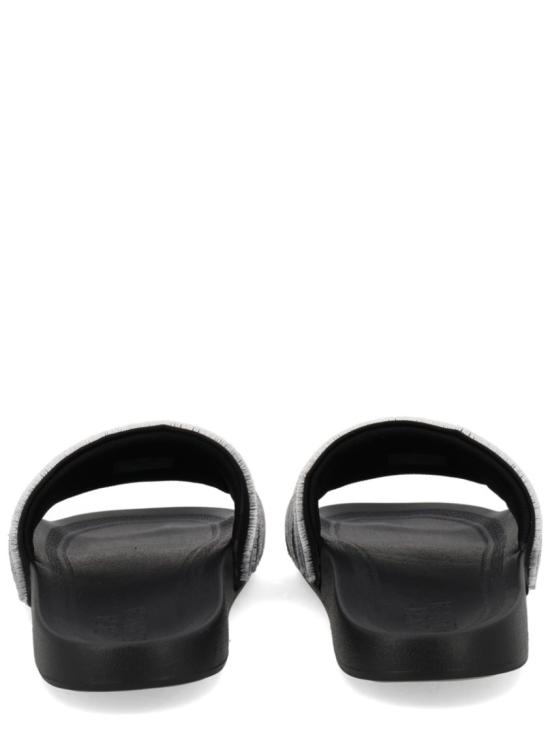 26SS 카사블랑카 뮬/슬리퍼 A SP26 FW 084 01 MBLACK Black - CASABLANCA