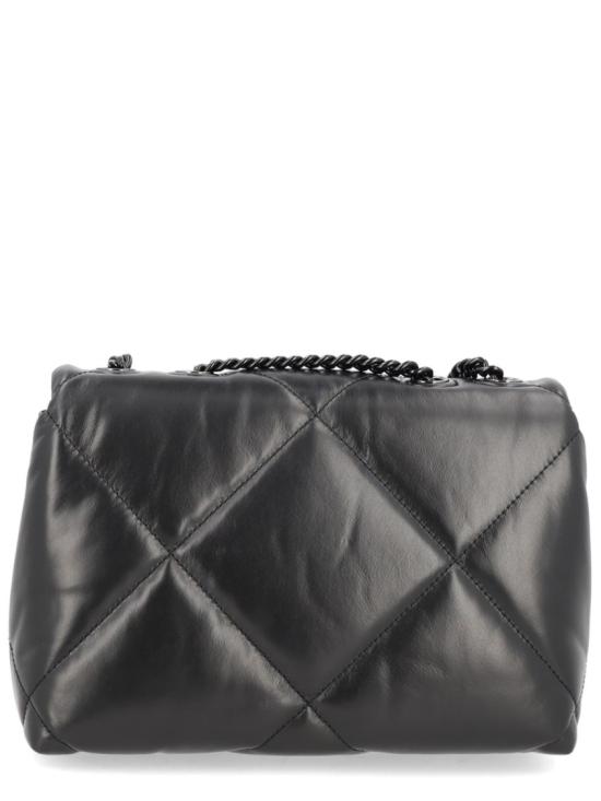 26SS 토리버치 키라 퀼팅 레더 숄더 백 170620 002 Black - TORY BURCH