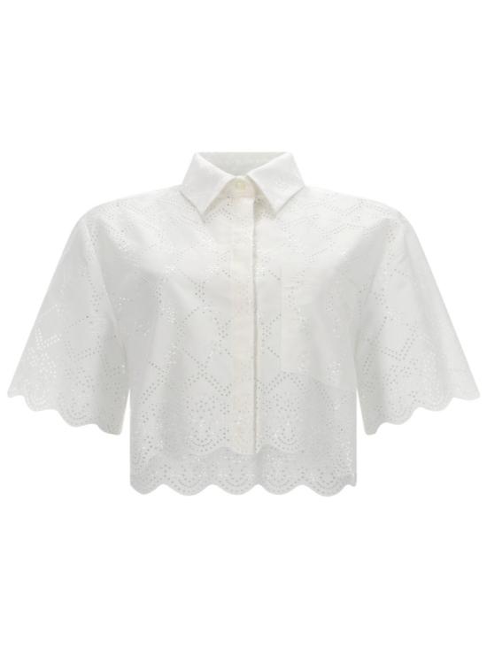 26SS 엠에스지엠 탑 4041MDE16 26712202 White