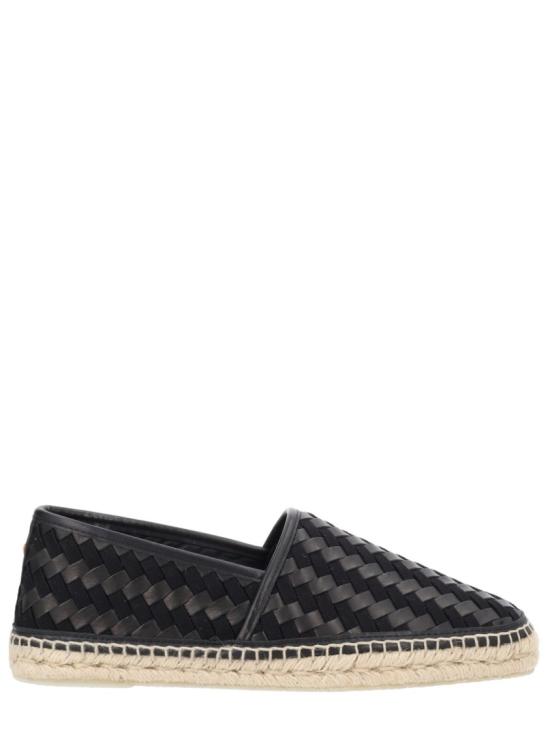 26SS 까스따네르 로퍼 026003 100 NEGRO Black