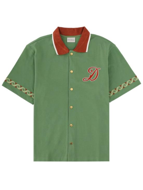 26SS 드롤드무슈 셔츠 SH251 CO264WATERGREEN Green