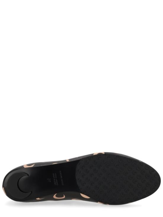 25FW 마린세르 플랫 슈즈 WFL002A CLEA0069IT99 Black - MARINE SERRE