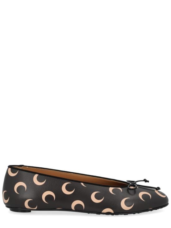 25FW 마린세르 플랫 슈즈 WFL002A CLEA0069IT99 Black