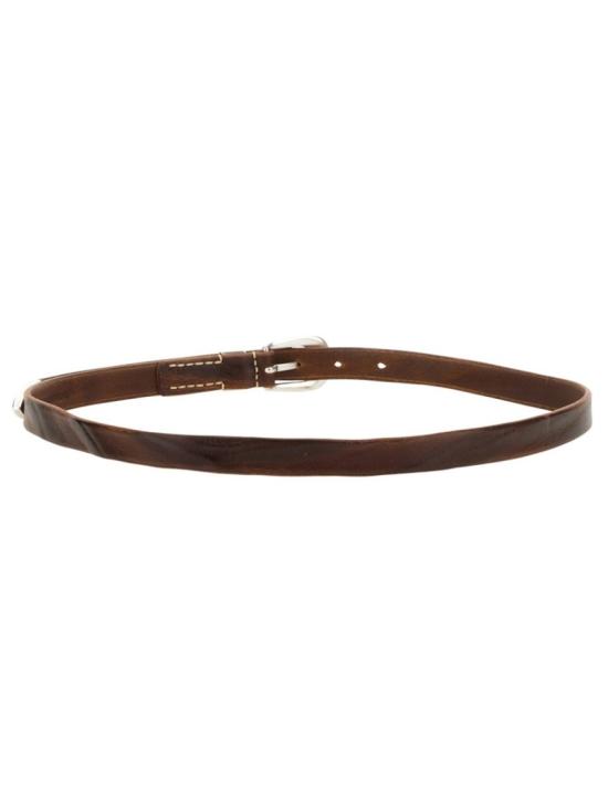  아워레가시 가죽 벨트 A2208BBR BROWNLEATHER Black - OUR LEGACY