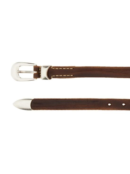  아워레가시 가죽 벨트 A2208BBR BROWNLEATHER Black - OUR LEGACY