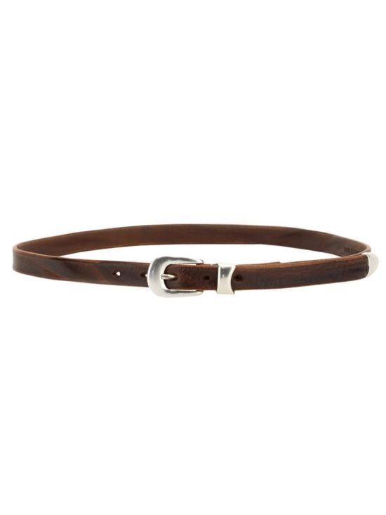  아워레가시 가죽 벨트 A2208BBR BROWNLEATHER Black
