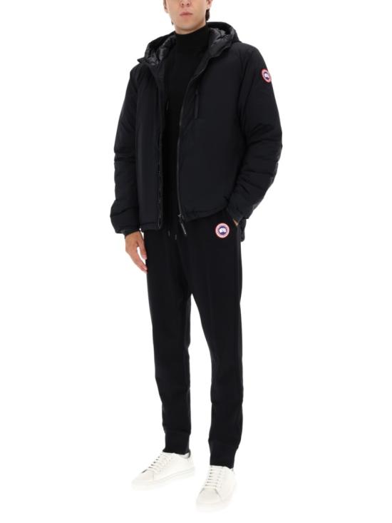 캐나다구스 로지 후디 5078M 9061 Black - CANADA GOOSE