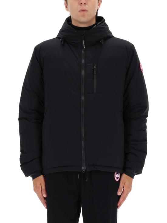  캐나다구스 로지 후디 5078M 9061 Black - CANADA GOOSE