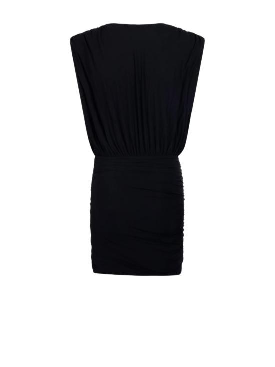 26SS 아마주인 숏 원피스 12CANUDB Black - AMAZUIN