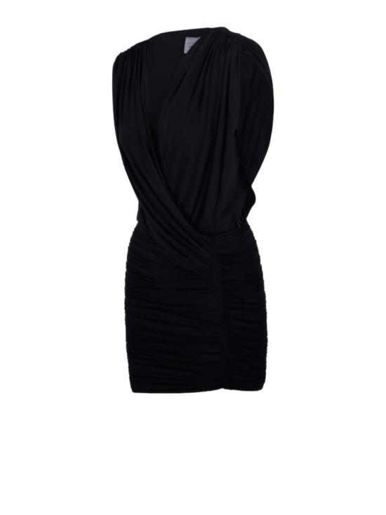 26SS 아마주인 숏 원피스 12CANUDB Black - AMAZUIN