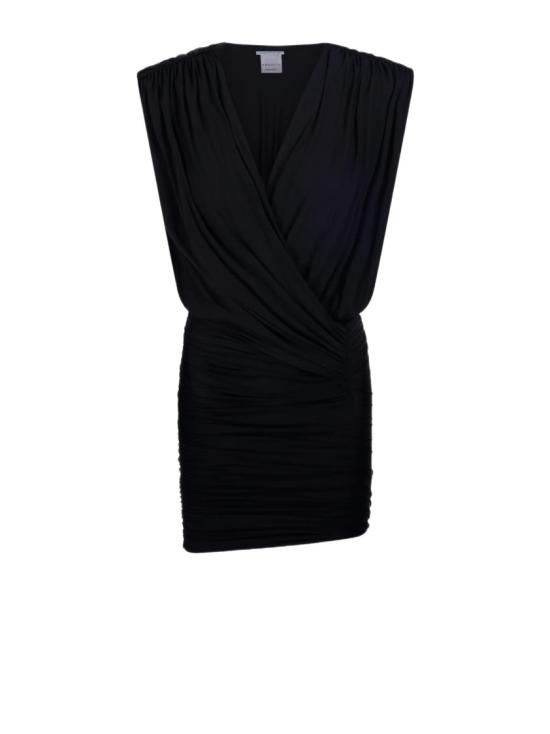 26SS 아마주인 숏 원피스 12CANUDB Black