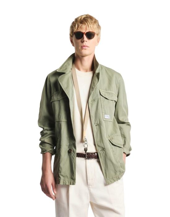 26SS 페이 자켓 MAM1952080TRR6V408 Green - FAY