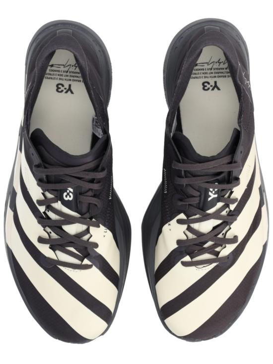 26SS 와이쓰리 스니커즈 KI6876 UTIBLK UTIBLK OWHITE Grey - Y-3
