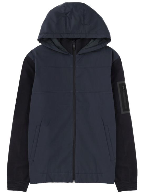 26SS 보스 자켓 50553780 10276228402 Black