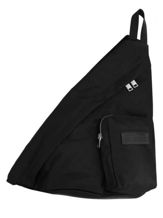 26SS MM6 메종마르지엘라 나일론 슬링백 SB5WG0019 P8504T8013 Black