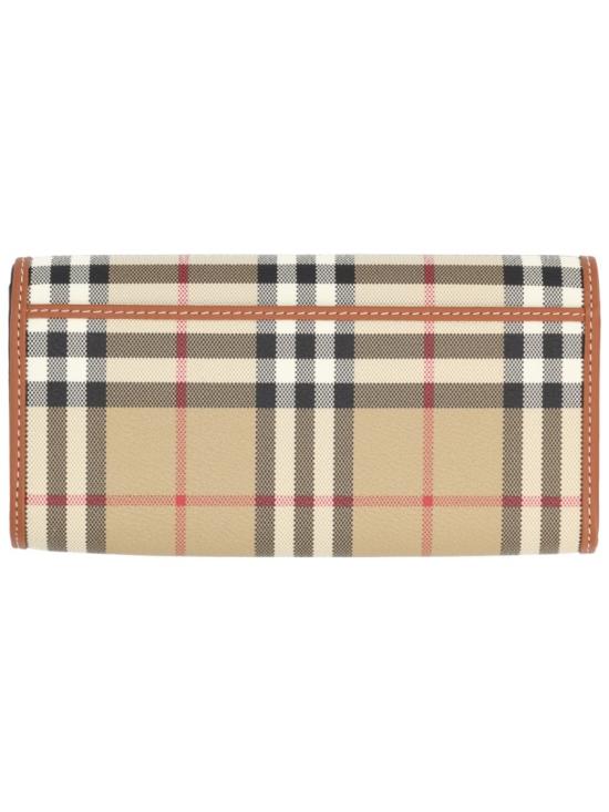  버버리 체크 장지갑 8109799 A9534 Neutrals - BURBERRY