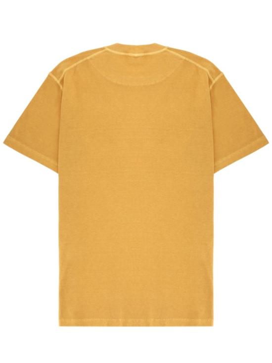 스톤 아일랜드 반팔 티셔츠 2100026 S0057V0134 Yellow - STONE ISLAND