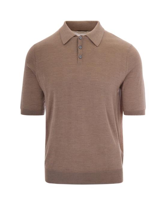26SS 발렌타인 폴로 티셔츠 3853729 Brown