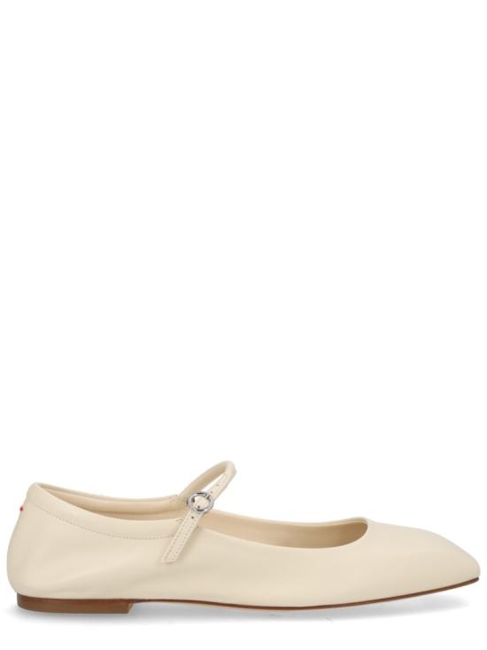 26SS 에이드 플랫 슈즈 A11 FL RAZS8MFL 0122 100 007 CREAMY Neutrals