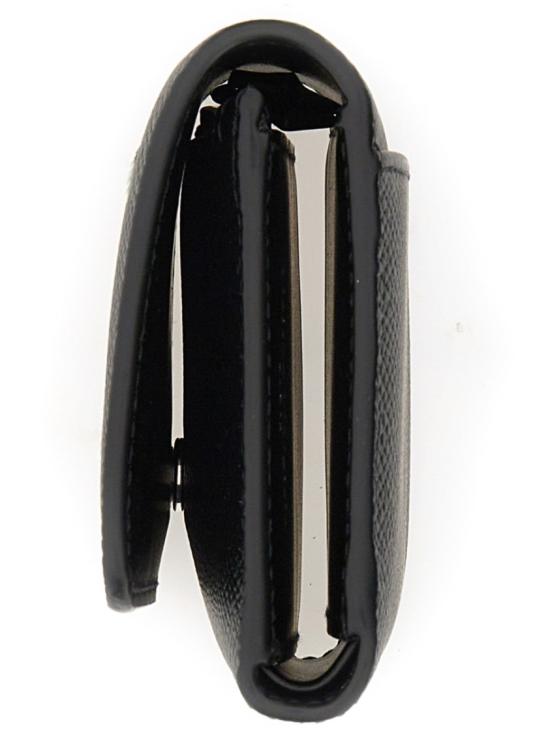  마르지엘라 4스티치 트라이폴드 지갑 SA3UI0017 P4745T8013 Black - MAISON MARGIELA