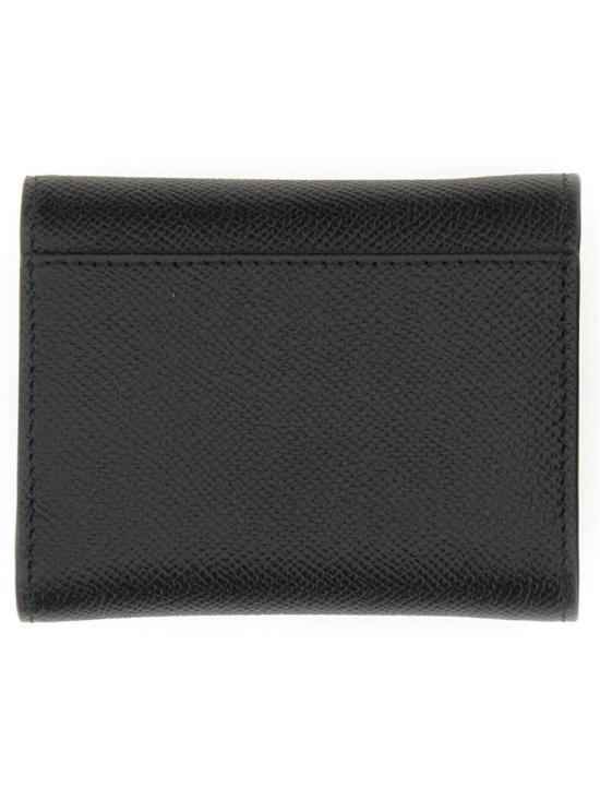  마르지엘라 4스티치 트라이폴드 지갑 SA3UI0017 P4745T8013 Black - MAISON MARGIELA