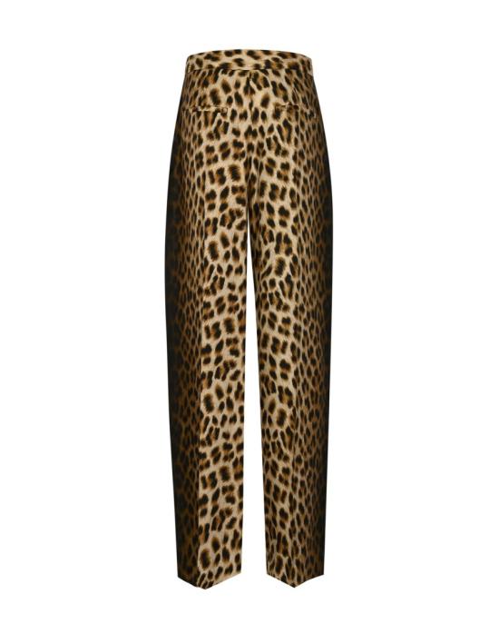 26SS 스포트막스 스트레이트 팬츠 4246933 Brown - SPORTMAX