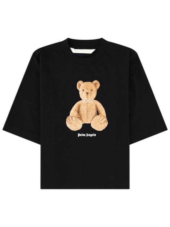 26SS 팜앤젤스 반팔 티셔츠 PWAA079S26 JER0061060 Black
