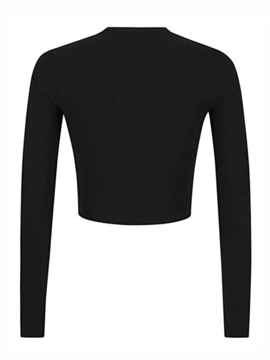 26SS 질샌더 긴팔 티셔츠 J40SD0115 J20011001 Black - JIL SANDER